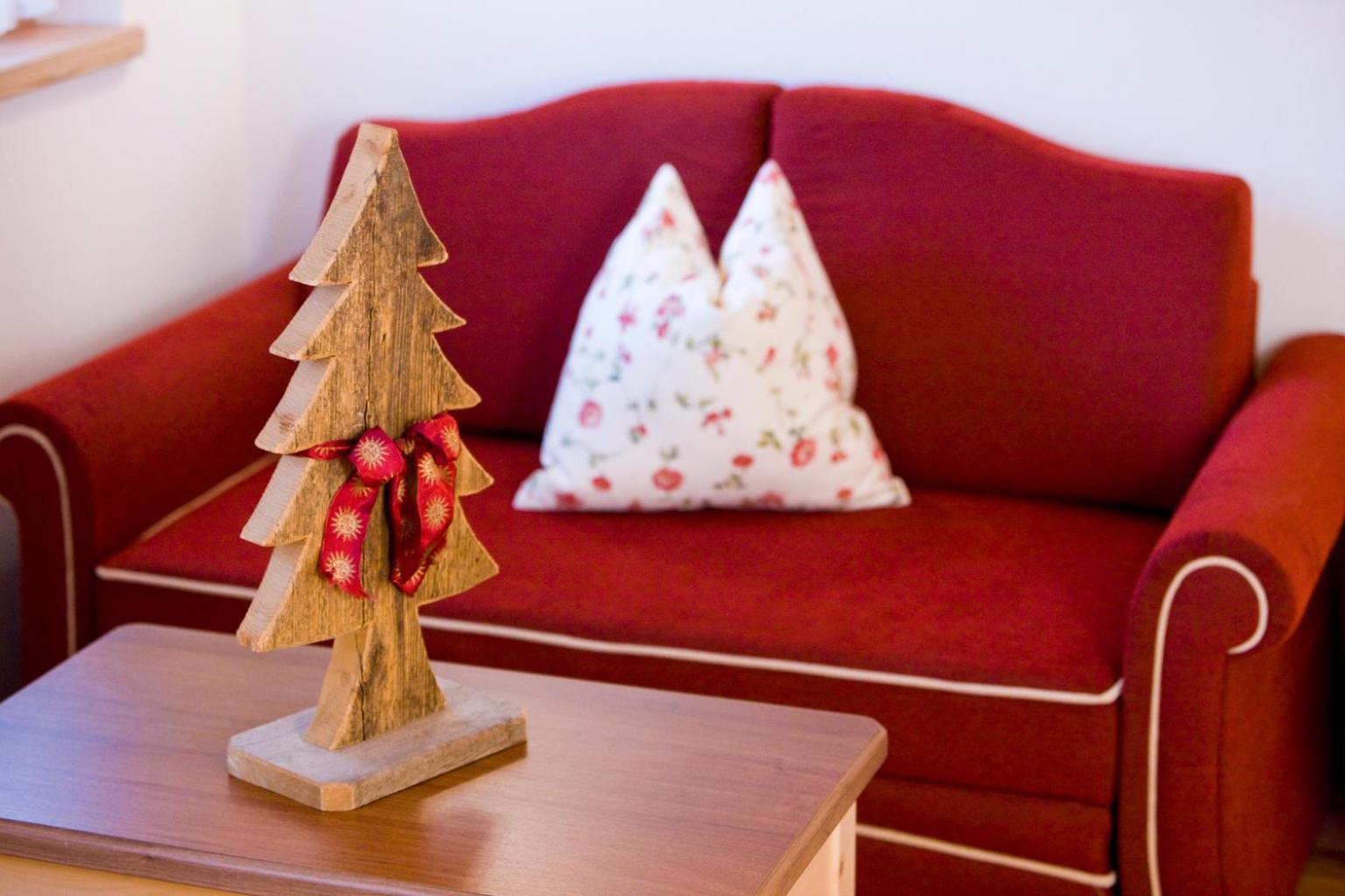 Piculin Alpin Apartments San Martino in Badia Bagian luar foto