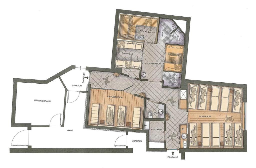 Piculin Alpin Apartments San Martino in Badia Bagian luar foto